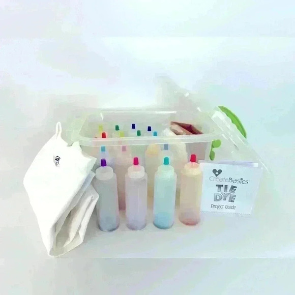 Create Basic 18 Bottle Tie Dye Tub (545) - Picture 1 of 8
